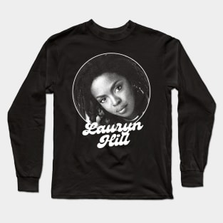 Lauryn Hill vintage Long Sleeve T-Shirt